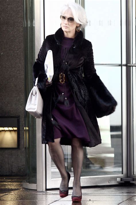 devil wears prada chanel jacket|miranda priestly outfits.